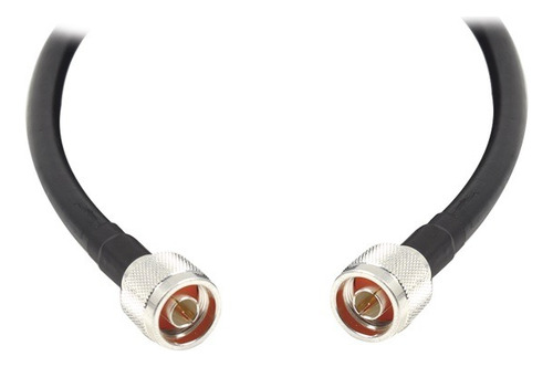 Jumper Con Cable Lp400 Con Conectores N Macho / N Macho 1.5m