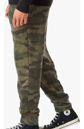 Hombre Pantalon Joger Independent Deportivo Casual Elastico