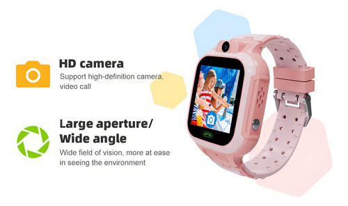 Reloj De Pulsera Inteligente Con Videollamada Para Niños