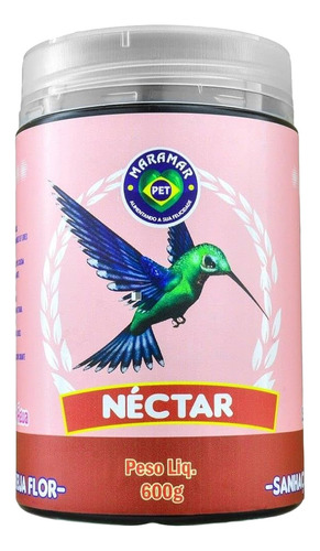 Néctar Para Beija-flor 600g Beijo Doce - Alimento Atrativo