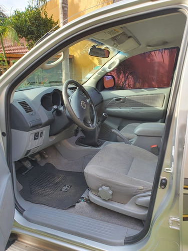 Toyota Hilu 4x4 Cabina Doble Srv 3.0 Tdi 2007