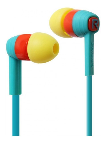 Imagen 3 de 4 de Auriculares Philips Intrauditivos Citiscape Cable Plano 35mm