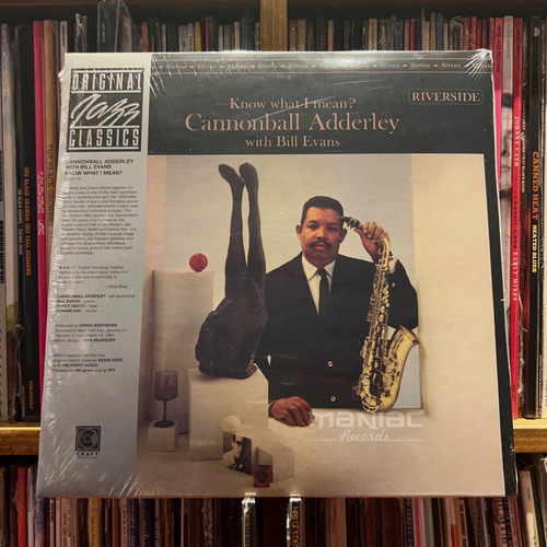 Cannonball Adderley Bill Evans Know What I Mean? Vinilo