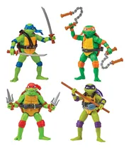 Comprar Set 4 Tortugas Ninja Turtles Tmnt Mutant Mayhem Caos Mutante