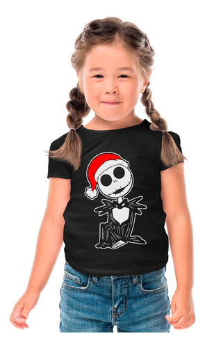 Playera De Niño O Niña De Jack Navideño En Promocion 