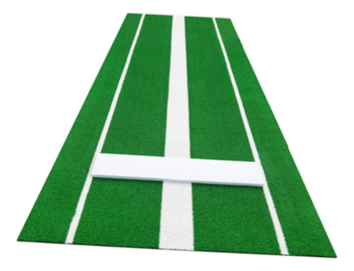 Mat De Lanzamiento De Softball Mat De Verde 92x305cm