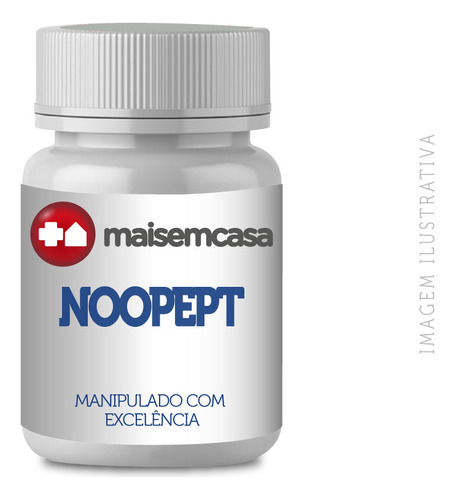 Noopept (nootropico) 10mg - 90 Cps Sublinguais Sabor Nota Fiscal