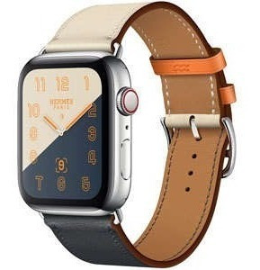 Apple Watch Series 4 Hermès Gps+celular Cuero Single Tour