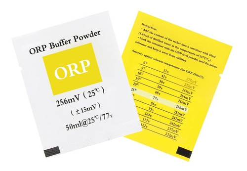 Solución Buffer Calibrar Medidor Orp 256mv