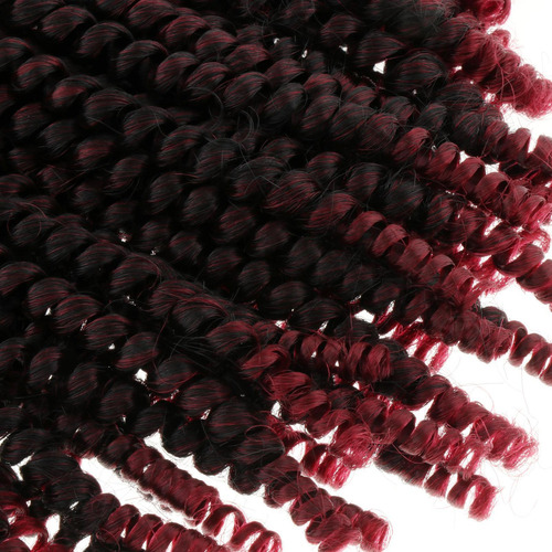 Crochet Trenzas De Cabello Bomba Twist 8 Pulgadas Estilo 6
