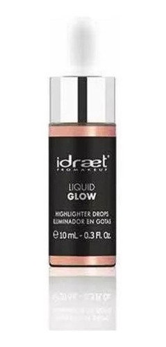 Imagen 1 de 3 de Idraet Maquillaje Iluminador Gotas Liquido Liquid Glow 10gr