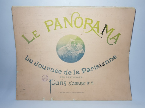 París Erótico 1900 Modelos Le Panorama S'amuse N°4 Mag 56911