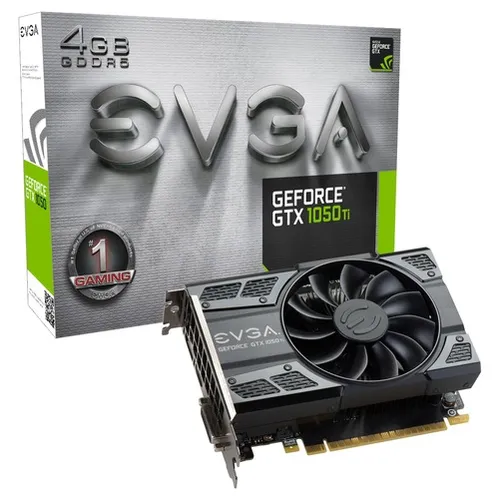 Placa de video Nvidia Evga GeForce 10 Series GTX 1050 Ti 04G-P4-6251-KR 4GB