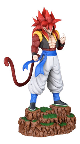 Gogeta Ssj4 Stl