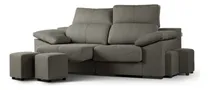 Comprar Sillon Sofa Paris 2 Valenziana Asiento Extensible Puff Stock