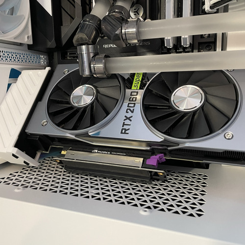 Suporte Placa De Vídeo Gpu Vertical Universal Gabinete Atx