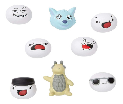 Boneco Aleatório The Odd 1s Out Mini Squooshies Série 1, Pac