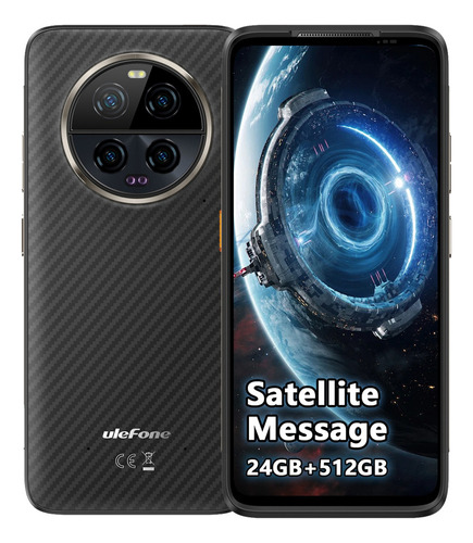 Ulefone Armor 23 Ultra 5g Celular Mensaje Satelital 6.78 Pul