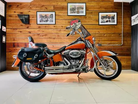 Harley Davidson Softail Cvo Convertible, No Fat Boy, Fat Bob