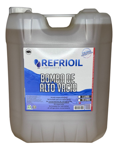 Aceite Para Bomba De Vacio Original X 20 Litro