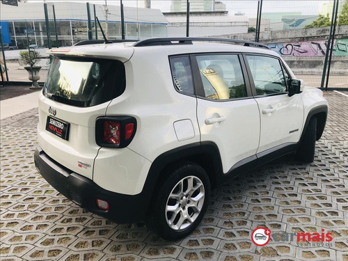 Imagem 4 de 10 de Renegade 1.8 16v Flex Longitude 4p Automático