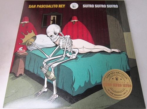 San Pascualito Rey - Sufro Sufro Sufro Gatefold  Lp