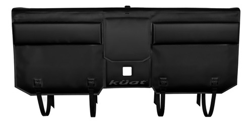 Porta Bicicletas Kuat Huk 129cm Para 5 Bicicletas Color Negro