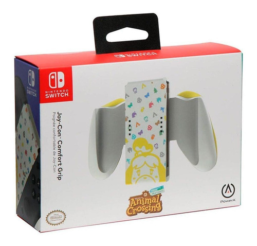 Joy-con Comfort Grip Powera Animal Crossing