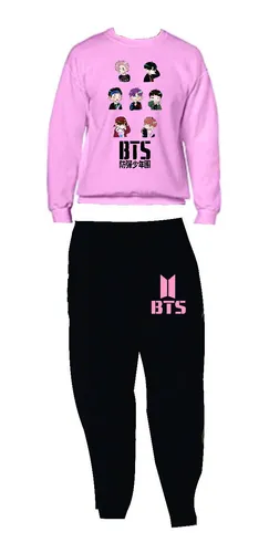 gasolina niña lana Ropa De Bts Para Ninas | MercadoLibre 📦