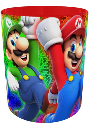 Mugs Super Mario Bros 3d Pocillo Serie Geeks