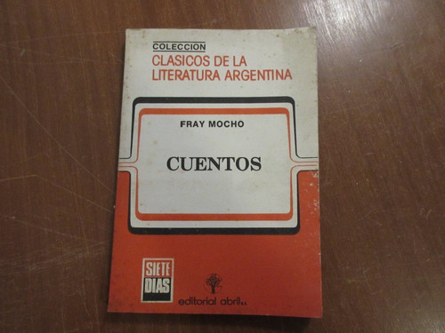 Libro Cuentos - Fray Mocho