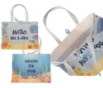 Comprar Combo 25 Bolsitas 14x20 Para Souvenir Personalizadas - Todas
