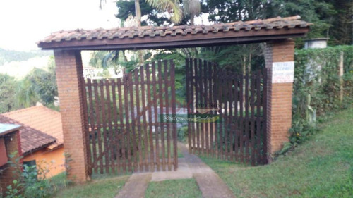 Imagem 9 de 11 de Chácara Com 2 Dormitórios À Venda, 6000 M² Por R$ 610.000,00 - Recanto Das Águas - Igaratá/sp - Ch0173