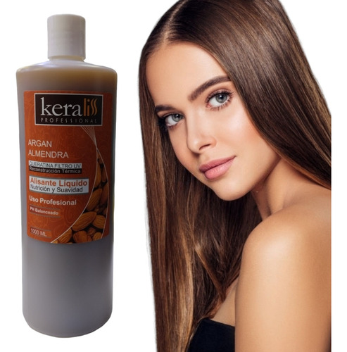 Keratina Keraliss Profesional Argán 1000 Ml 