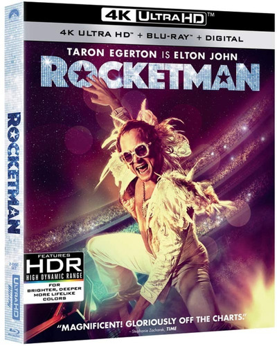 Rocketman 4k Ultra Hd + Blu-ray