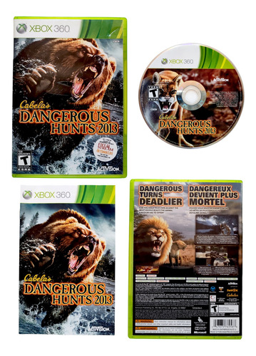 Cabela's Dangerous Hunts 2013 Xbox 360 (Reacondicionado)