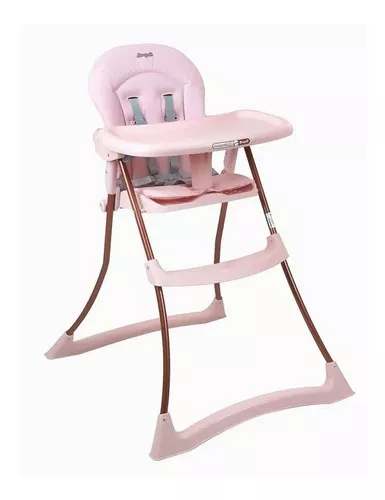 Cadeira Alimentação Flash Rosa Baby Style