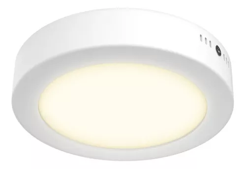 Lámpara LED tipo regleta Luz cálida 9W Blanco Illux - Illux, Sobreponer -  TAMEX