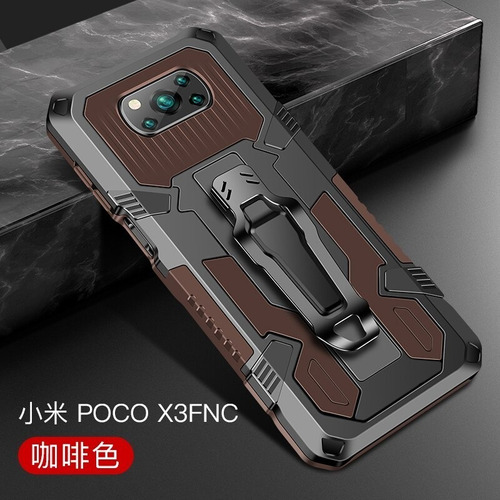 Estuche - Forro Tech Armor Clip On Xiaomi Poco X4 Pro 5g