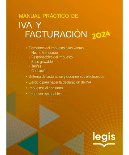 Manual Práctico De Iva Y Facturación 2024 Edición 14