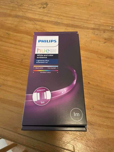 Tira Led Adicional Inteligente Interior 1 Metro Philips Hue