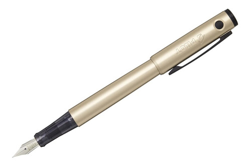 Lapicera Pluma Estilografica Dorado Pilot Explorer 