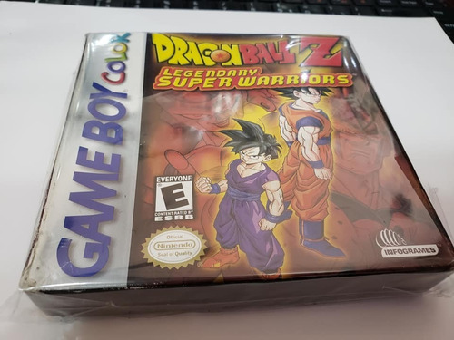 Dragon Ball Z Para Game Boy Color Super Warriors ----mr.game