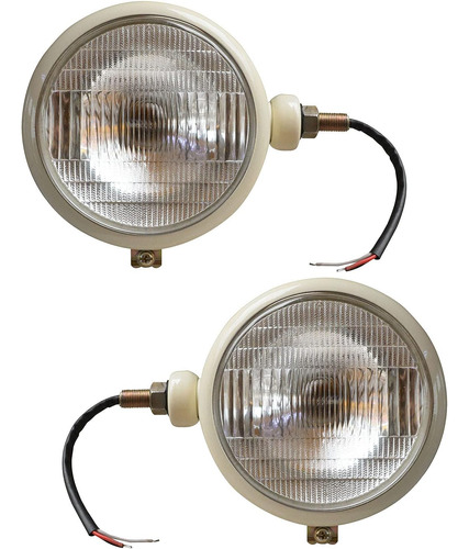 Repuesto 2n 9n 8n Ford Tractor Lights Ivory Tractor Faros De