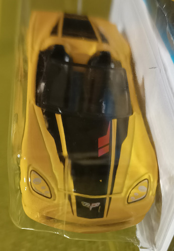 Hot Wheels Corvette C6 Serie Básicos Hw Roadsters 40/250 Amarillo