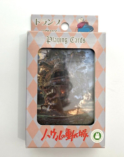Imagen 1 de 3 de Studio Ghibli - Howl's Moving Castle - Cards Naipes - Amanda