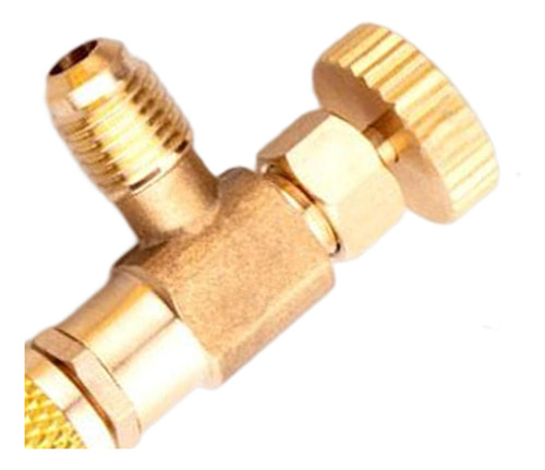 Válvula De Bola De Control De Flujo De Adaptador Estilo E