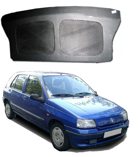 Imagen 1 de 5 de Luneta Acustica Renault Clio Bandeja P/parlantes 6x9 Audio