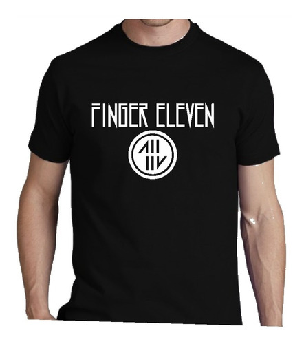 Remera Finger Eleven Rock Pesado Metal
