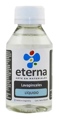 Lavapinceles Liquido Eterna 1000ml